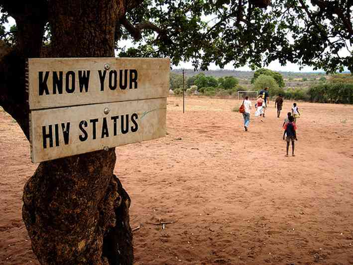 在物資不足的地方，如何無電力檢測HIV?