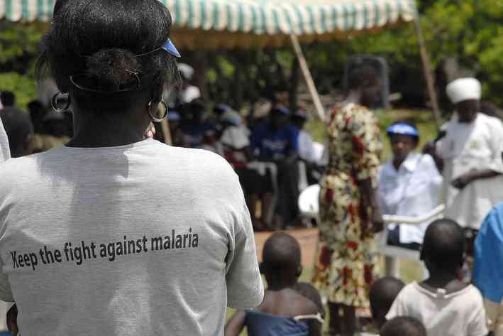 瘧疾在非洲是嚴重問題。雷射掃描診斷有機會取代血液檢測嗎?