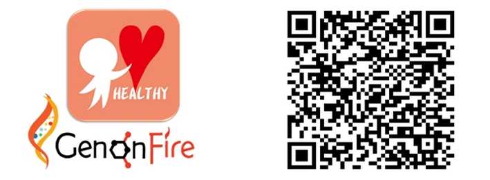 Genon Fire App QR Code