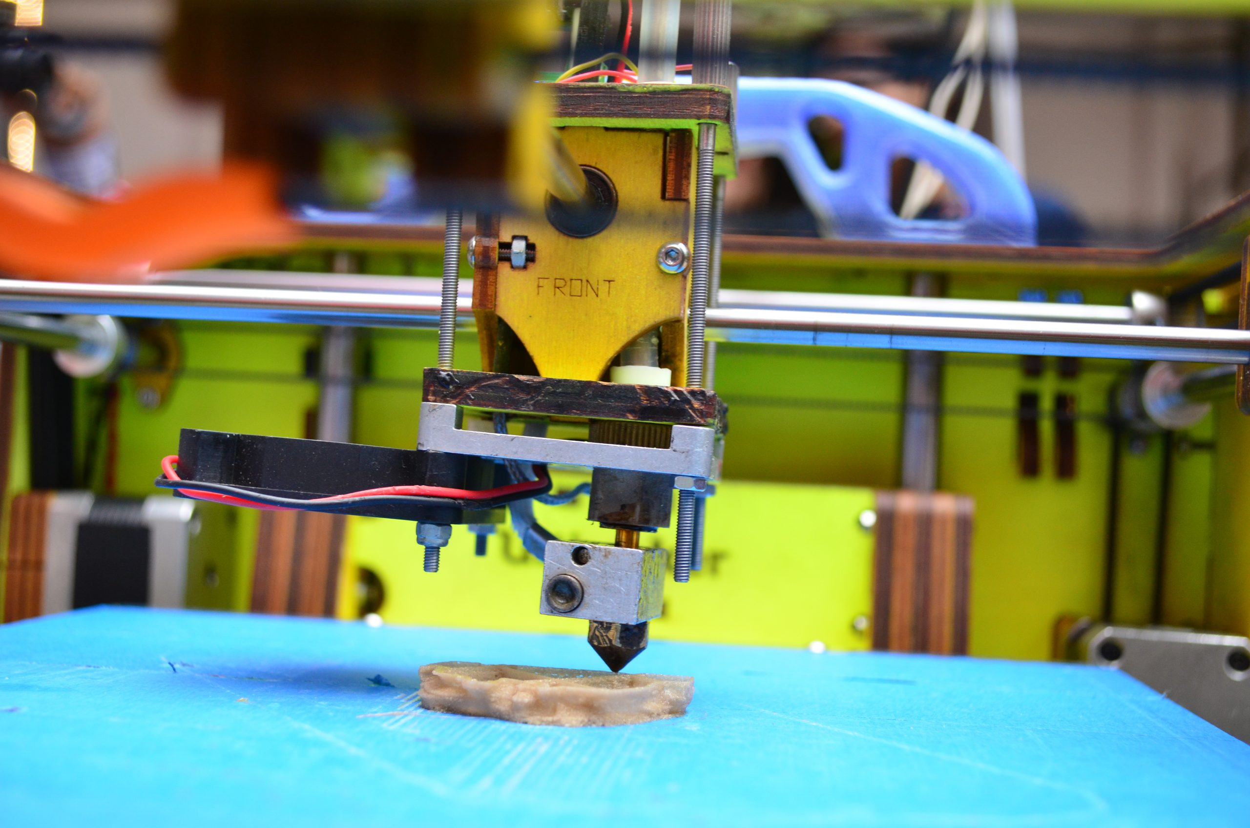 新式3D生物列印線材，可列印軟骨組織