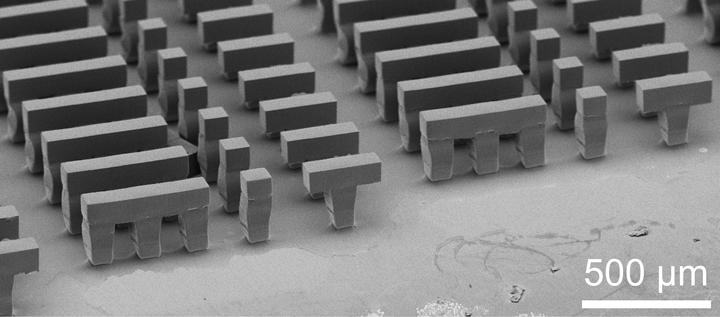 借鏡微晶片製程製作的微藥物釋放顆粒