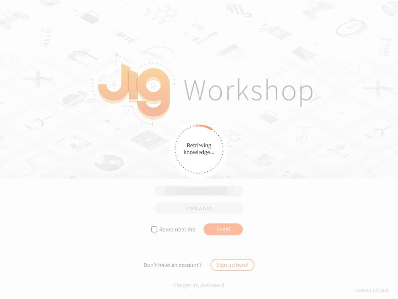 Jig Workshop app 載入資料