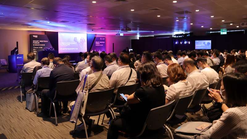 SEMICON Taiwan智慧醫療科技論壇報名踴躍，入場座無虛席
