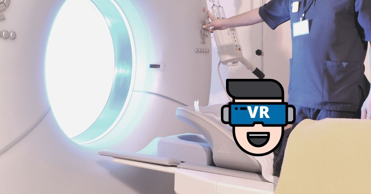 玩VR頭不要動可以嗎?MRI照射時使用..