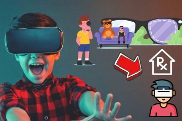 生活中改用VR看電視，治療兒童弱視Lazy Eye